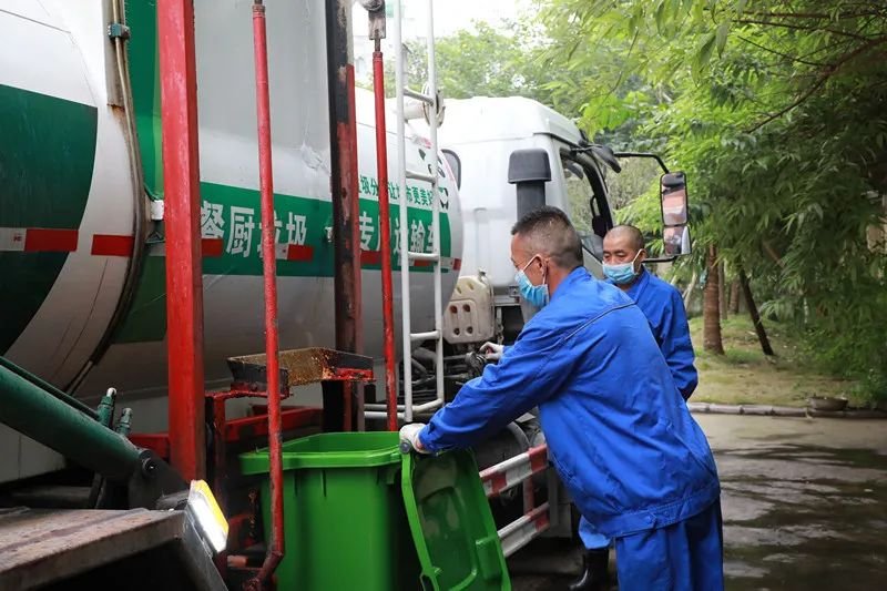 餐廚垃圾不外運(yùn)就近就地處理